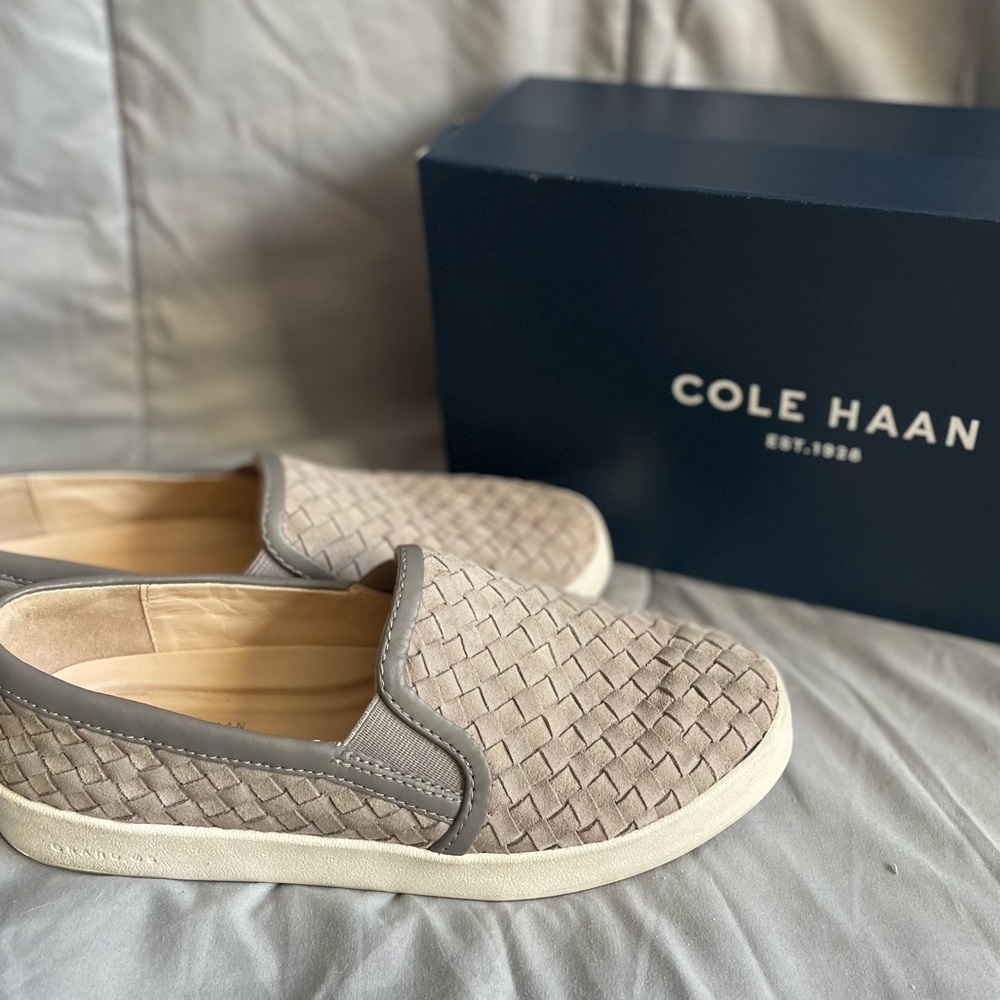 Cole Haan Grandpro Slip On Gray Size 8.5